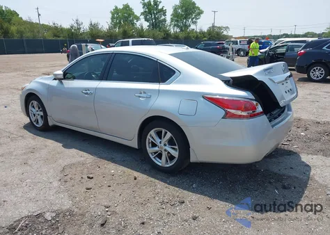 2014 Nissan Altima 2.5 Sv from USA, damaged, VIN 1N4AL3AP2EC423151